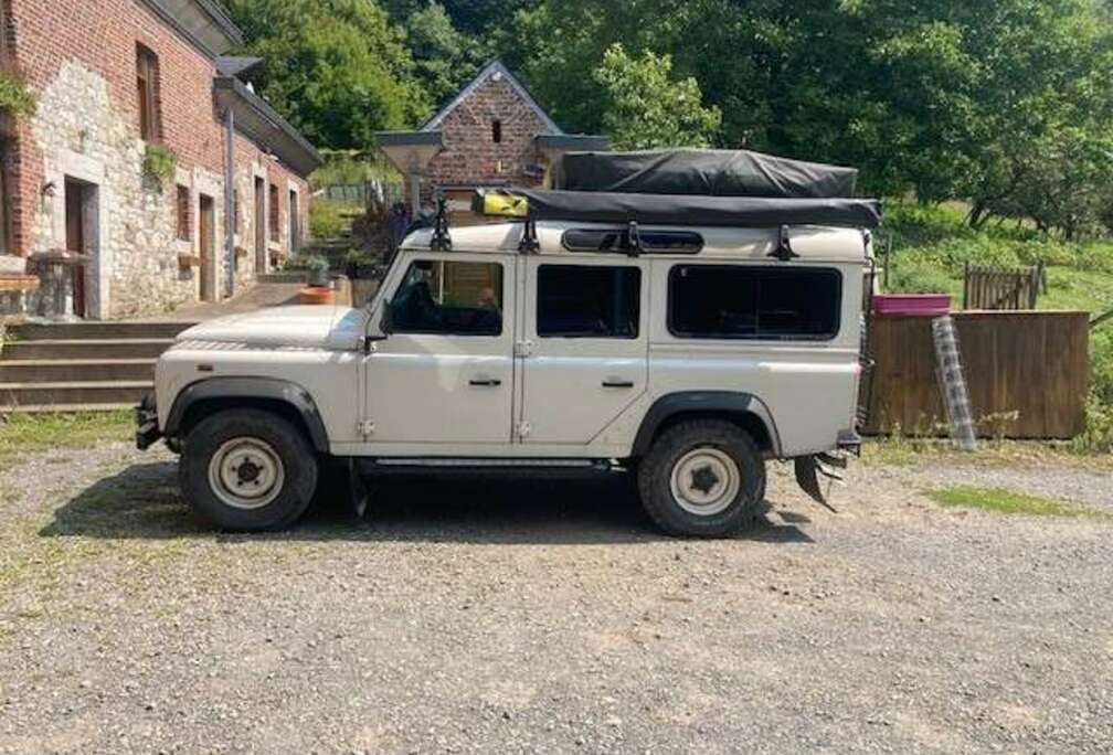 Land Rover Defender 110 2.4 Turbo - D E