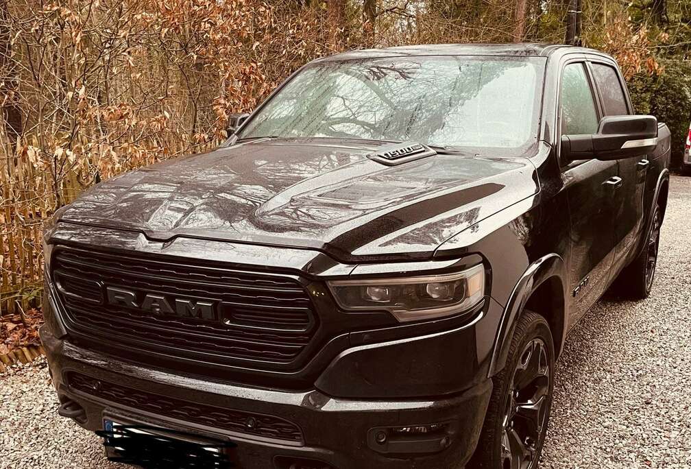 Dodge Limited Crew Cab *night Edition*