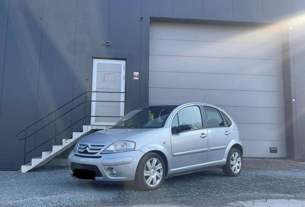 Citroen C3 1.6i Exclusive
