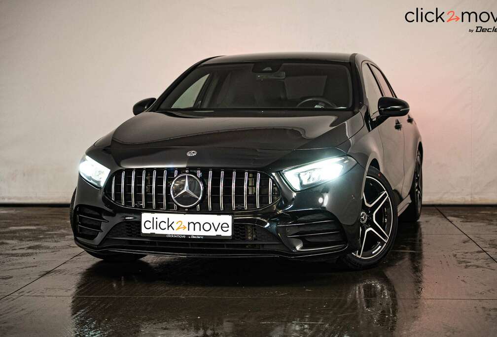 Mercedes-Benz A 180 d AMG Incl. LED - Wide Screen - Camera