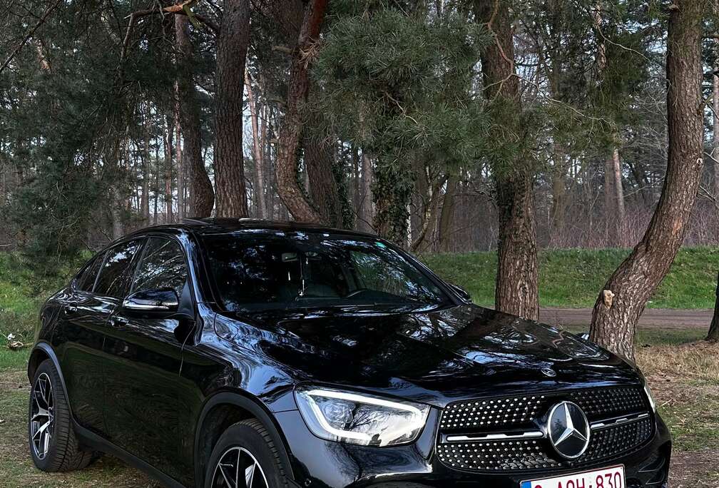 Mercedes-Benz GLC Coupé 200 d 4-Matic AMG line
