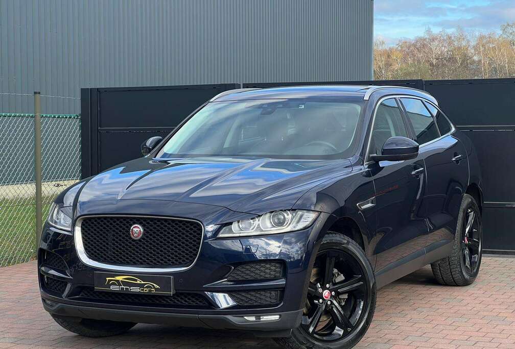 Jaguar 2.0 Diesel Automaat- BTW Nav-Pano- Cam- Garantie