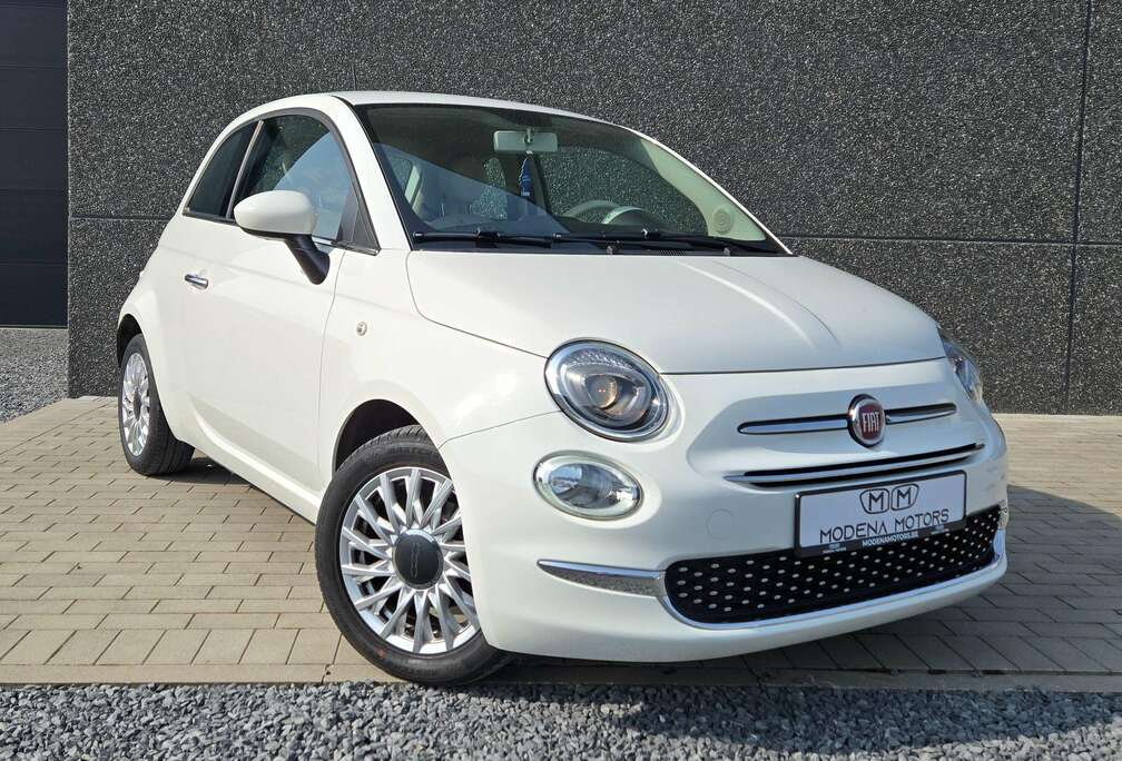 Fiat Lounge CARPLAY-PDC-NAVI