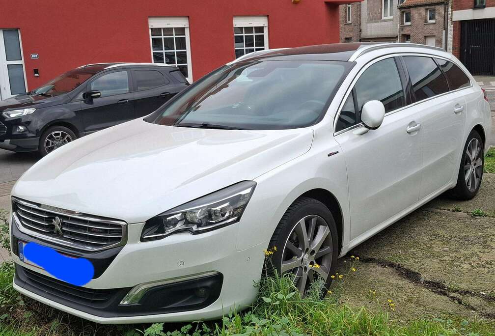 Peugeot 508 SW 2.0 BlueHDi GT Line S