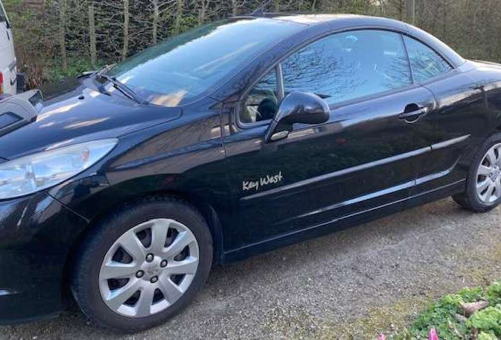 Peugeot 207 CC 1.6i Key West