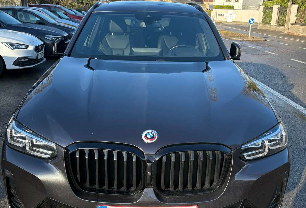 BMW X3 PHEV 2.0iAS xDrive30e (215 kW)