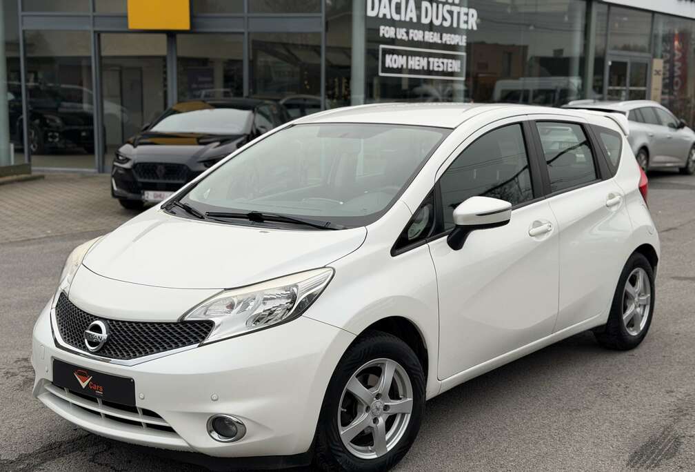 Nissan Note 1.2i Connect Edition Sport Pack