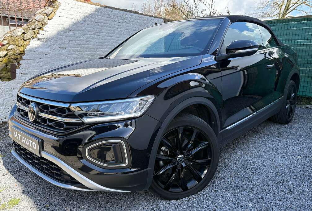 Volkswagen Cabriolet 1.0TSI *Black* Garantie 12mois