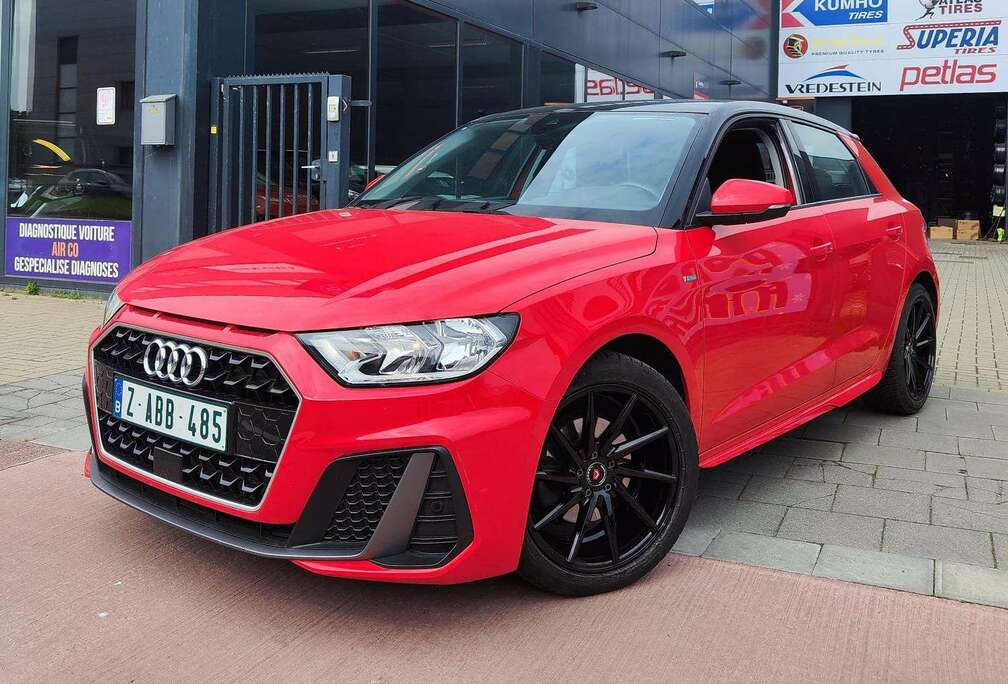 Audi A1 Sportback 30 TFSI S line S tronic (EU6AP)