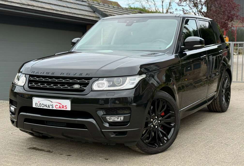 Land Rover Range Rover Sport 3.0 TDV6 Stellar HSE
