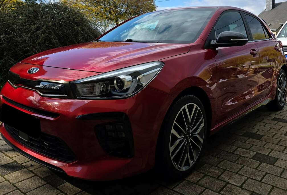 Kia Rio 1.0 T-GDi GT-Line