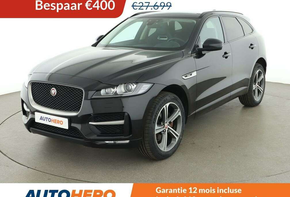 Jaguar 25t R-Sport AWD