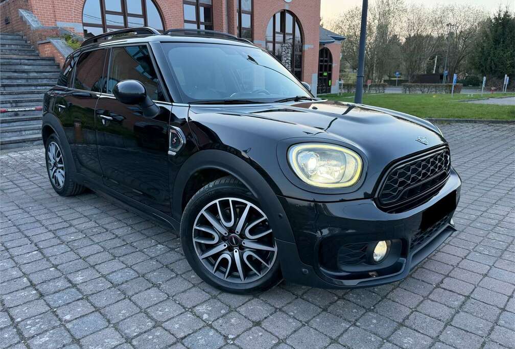 MINI 2.0 DAS S ALL4 /EU6d/ JCW / PANO / Cuir / CAMÉRA /
