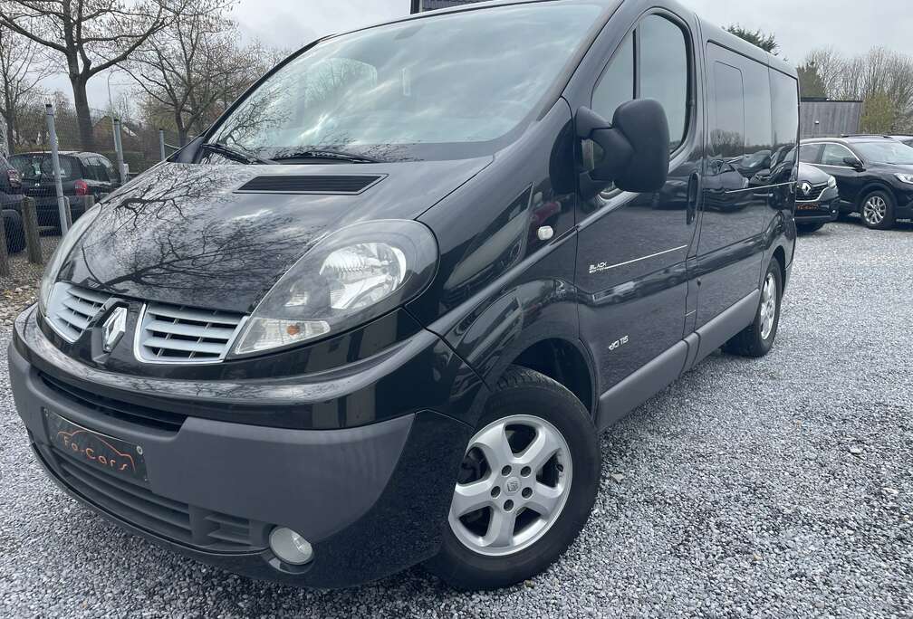 Renault Trafic Passenger 2.0 dCi Aangepast voor mindervaliden