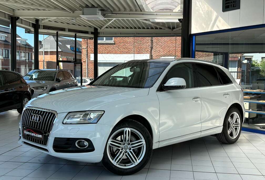 Audi Q5 2.0 TDi *ULTRA*XENON*CUIR*GPS*PDC*JANTES*SPORT*