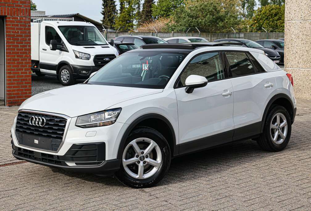 Audi SCHUIF-KANTELDAK*PARKEERSENSOREN*AFNEEMBARE-TREKHAAK*NAVIGATIE*