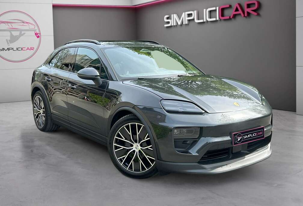 Porsche e-Macan 4 100 kWh