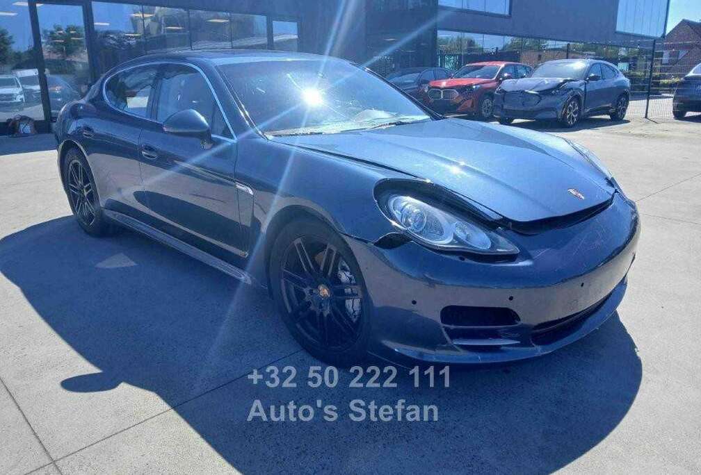 Porsche Panamera 4S PDK