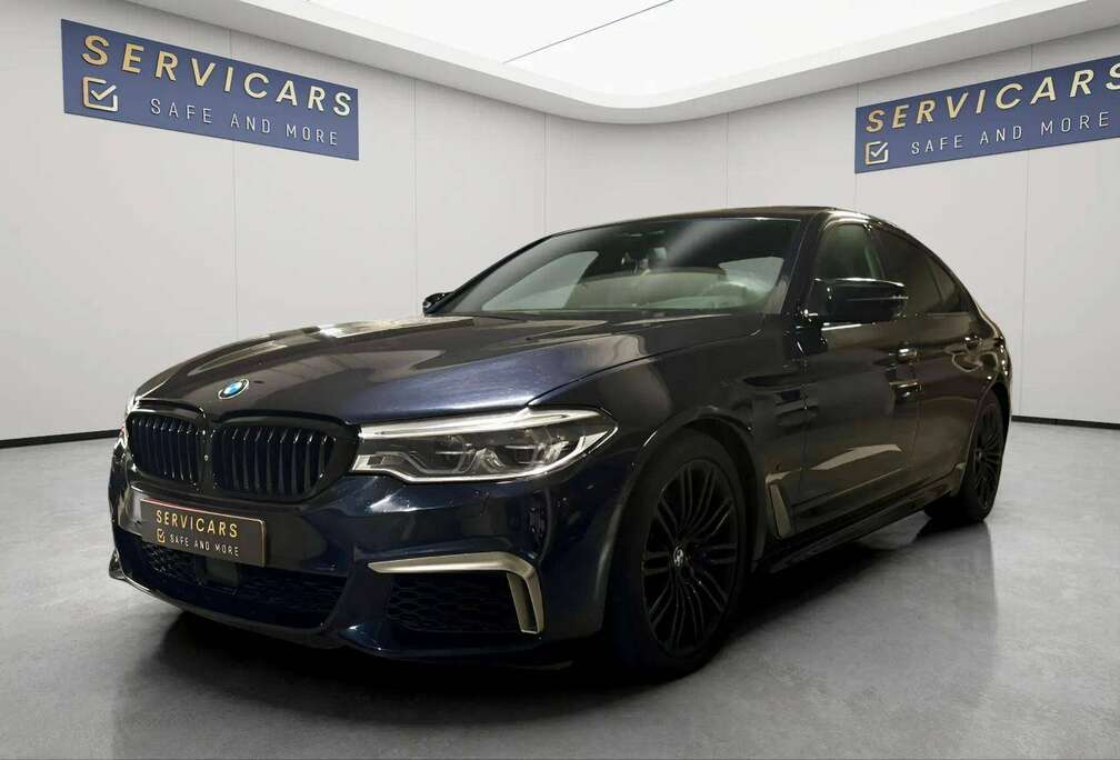 BMW M550iXAS/TOIT OUVRANT/FULL OPTION/12MOIS GAR