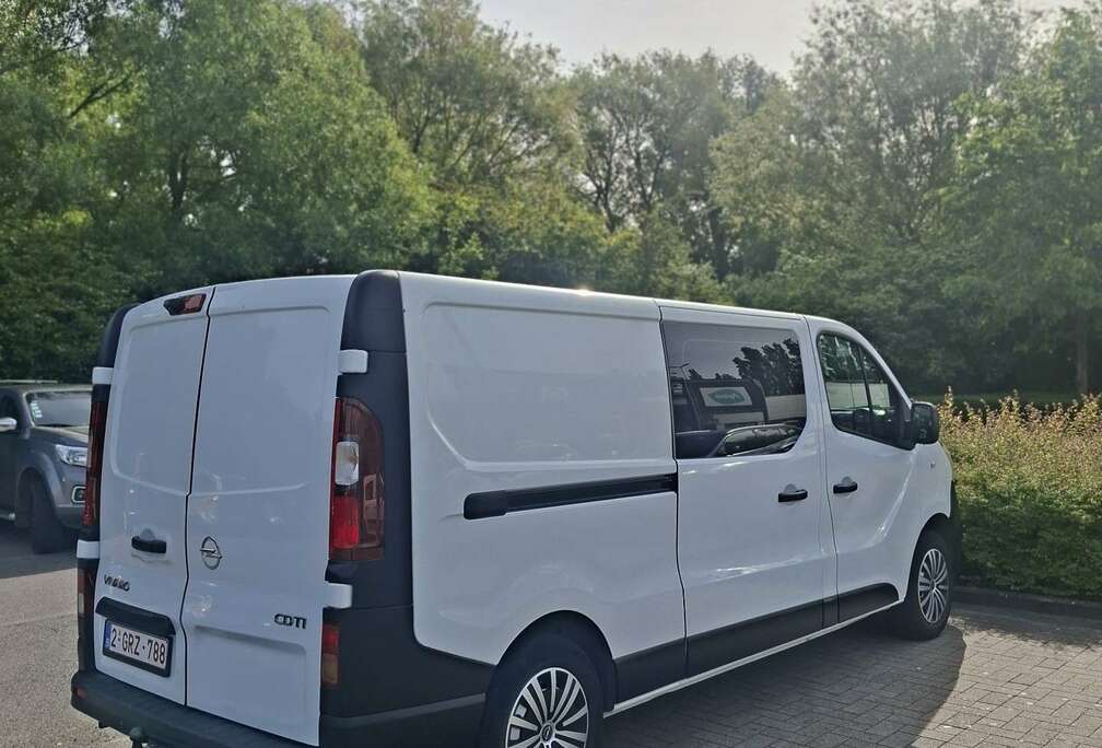 Opel 1.6 CDTi L2H1 Edition (EU6)