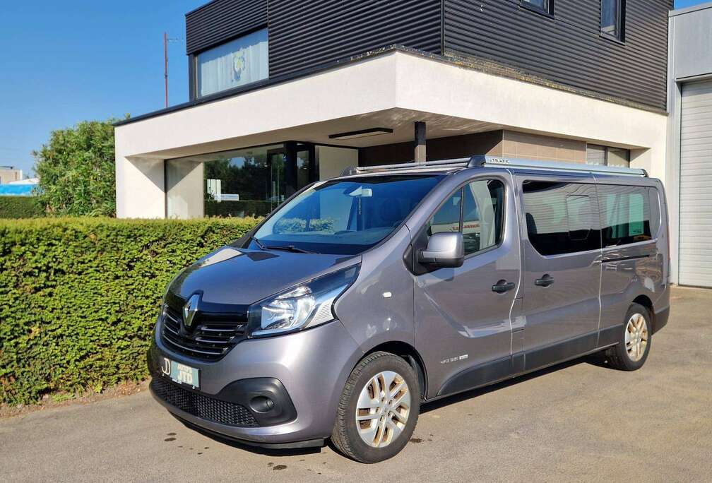 Renault Passenger 1.6 dCi L2 8 zitplaatsen, 2 schuifdeuren