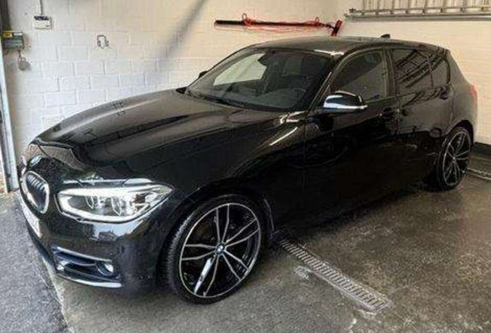 BMW 118iA OPF (EU6d-TEMP)