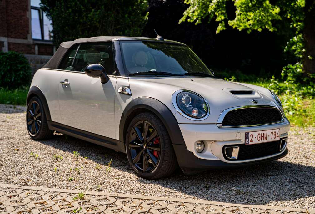 MINI Mini Cabriolet 2.0 D Cooper S DPF