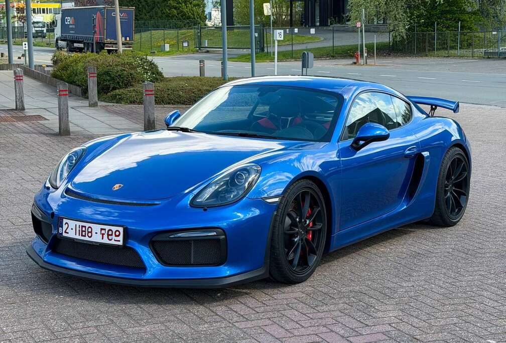 Porsche Cayman GT4 3.8i