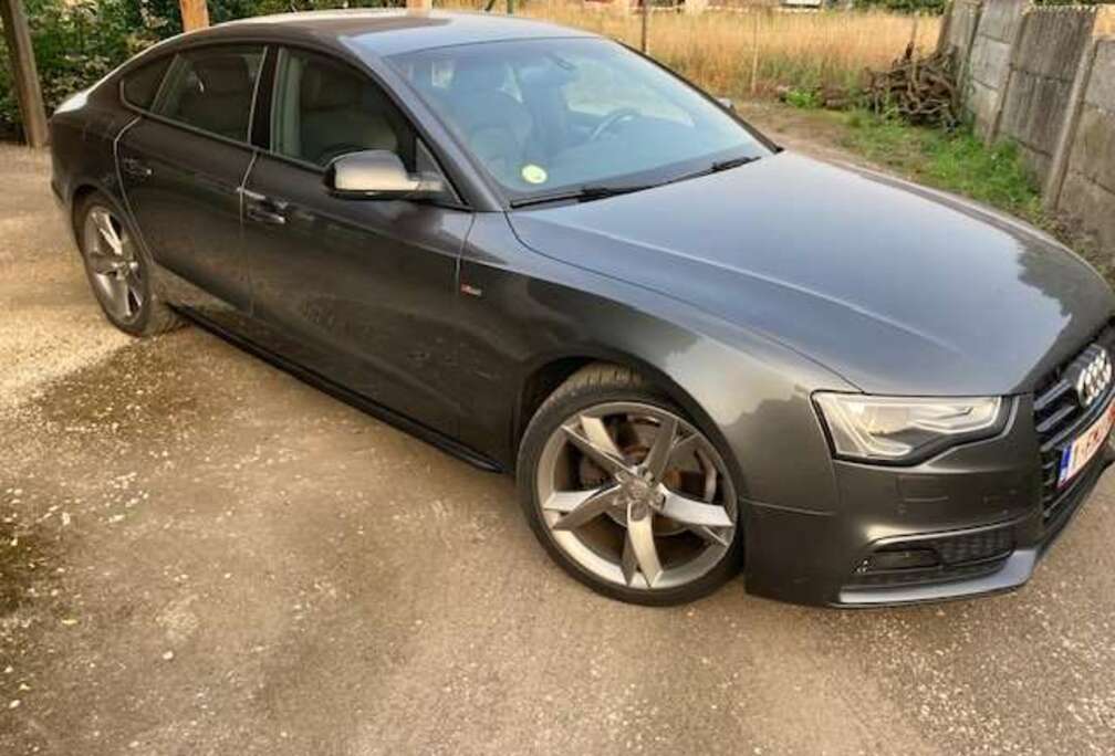 Audi A5 2.0 TDI Sportback (clean dies.) DPF multitronic