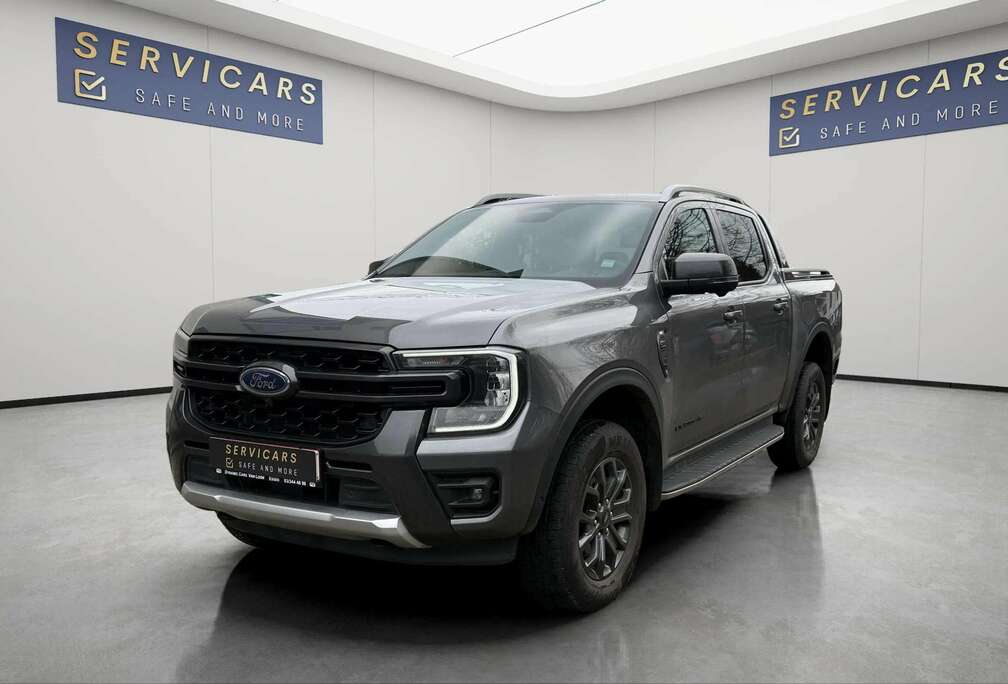 Ford Ford Ranger Wildtrak 2.0 EcoBlue 205 ch