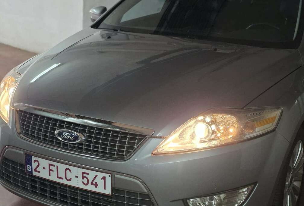 Ford 2.0 TDCi Titanium Blue DPF