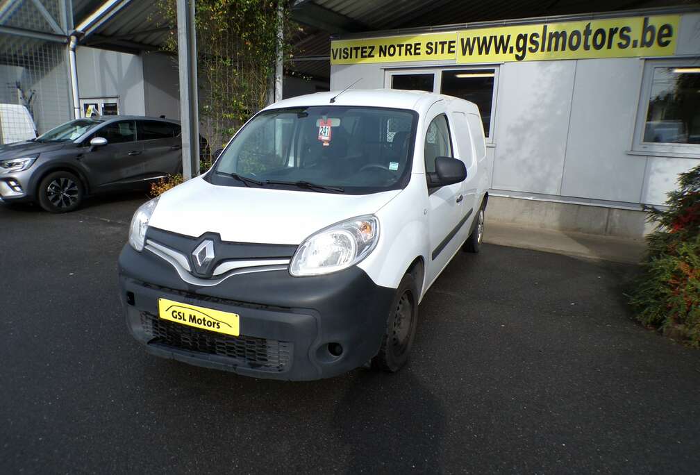 Renault maxi 1.5 dCi 90cv blanc 09/16-airco--radio-usb