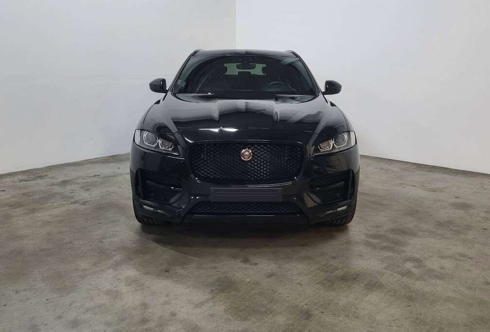 Jaguar 2.0 D AWD R-Sport * CAMERA * CARPLAY * TOIT PANO *