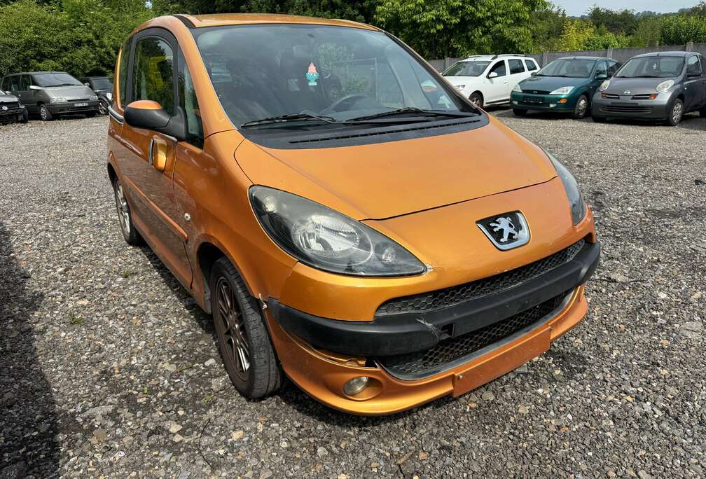 Peugeot ** 1.6i ** X-Line ** Marchand ou export **