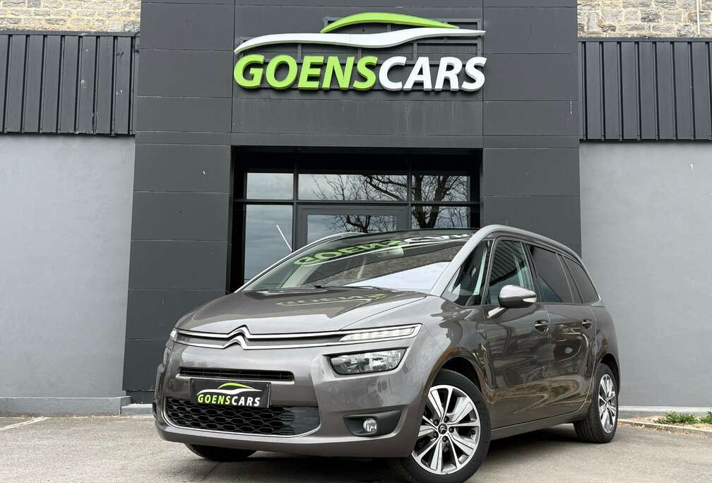 Citroen C4 Grand Picasso 1.6HDi Exclusive SIÈGES MASSANTS,CLIM,GPS,CAMÉRA,RADARS…