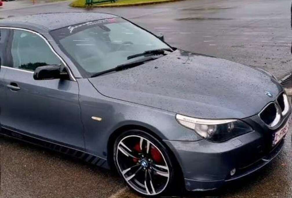 BMW 520d Edition Fleet