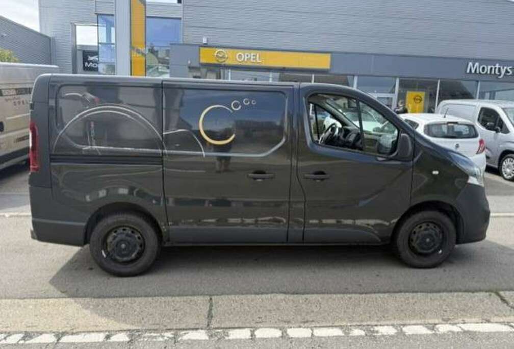 Opel fourgon - LIRE DESCRIPTIF