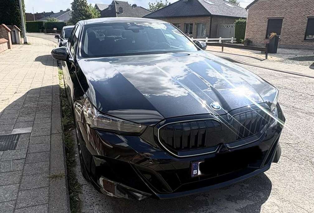 BMW 530e Plug-in Hybrid - BTW WAGEN