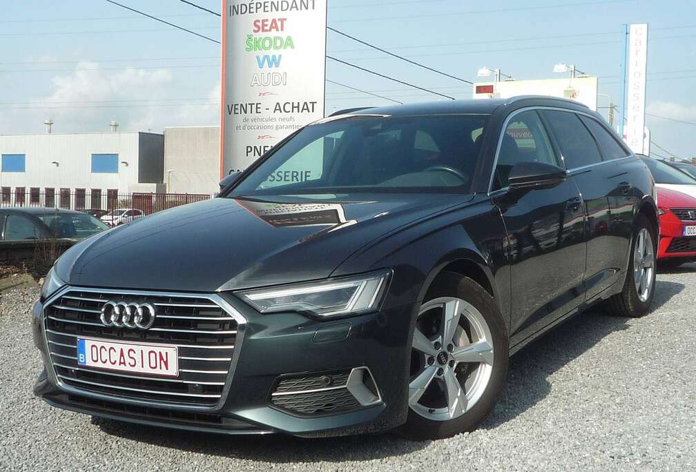 Audi A6 Avant 35 TDi Busin.Ed. Attraction S tr. (2.0TDI 163CV/S-TRONIC) TOIT PANORAMIQUE / GARANTIE 12 MOIS
