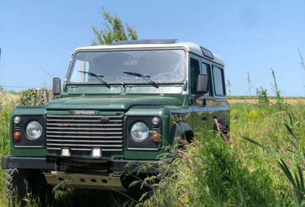 Land Rover Defender 110 Td5