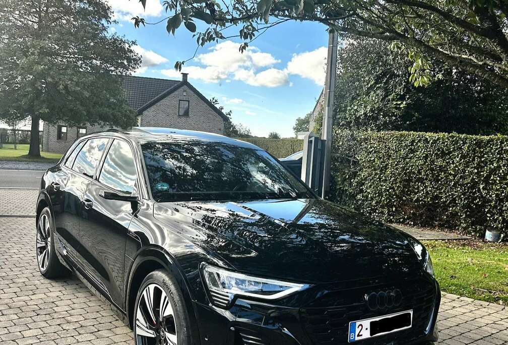 Audi 106 kWh 55 Quattro S line
