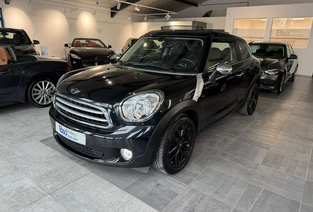 MINI Mini Paceman 1.6i Cooper*TOIT PANO*CLIM*RADAR*EURO 6b
