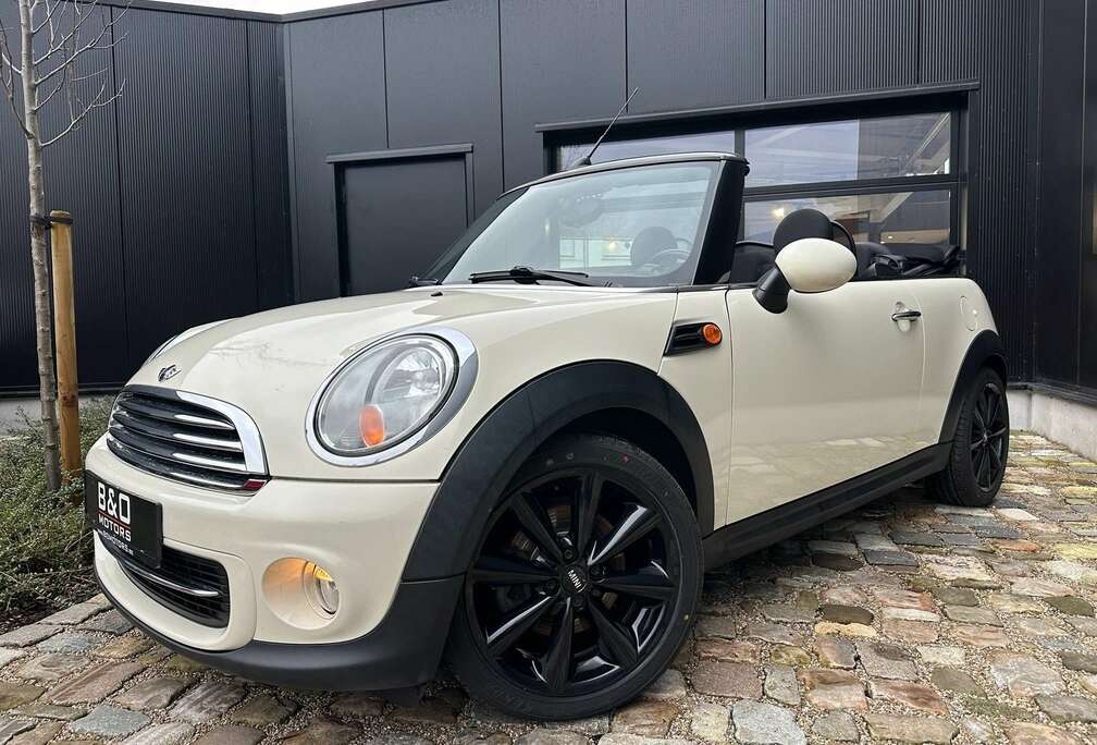 MINI Mini Cooper Cabrio