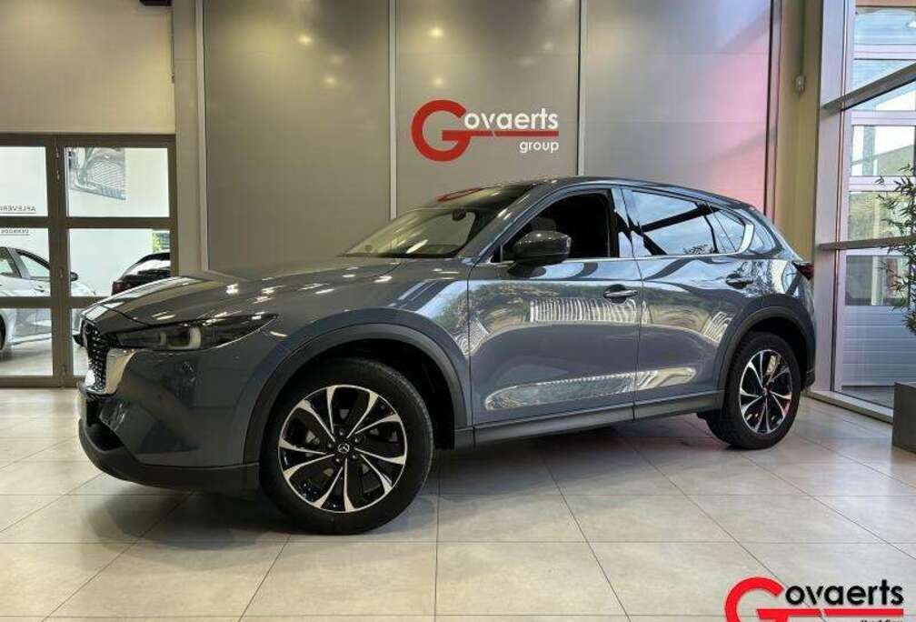 Mazda 2.0L e-SKYACTIV G 163pk 6AT Exclusive-line