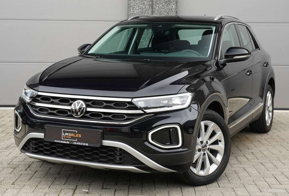 Volkswagen 1.0 TSI Style * IQ LIGHT / ADAPTIVE CRUISE CONTROL / VIRTUAL COCKPIT / ALCANTARA / RESERVEWIEL / DRAADLOOS OPLADEN *