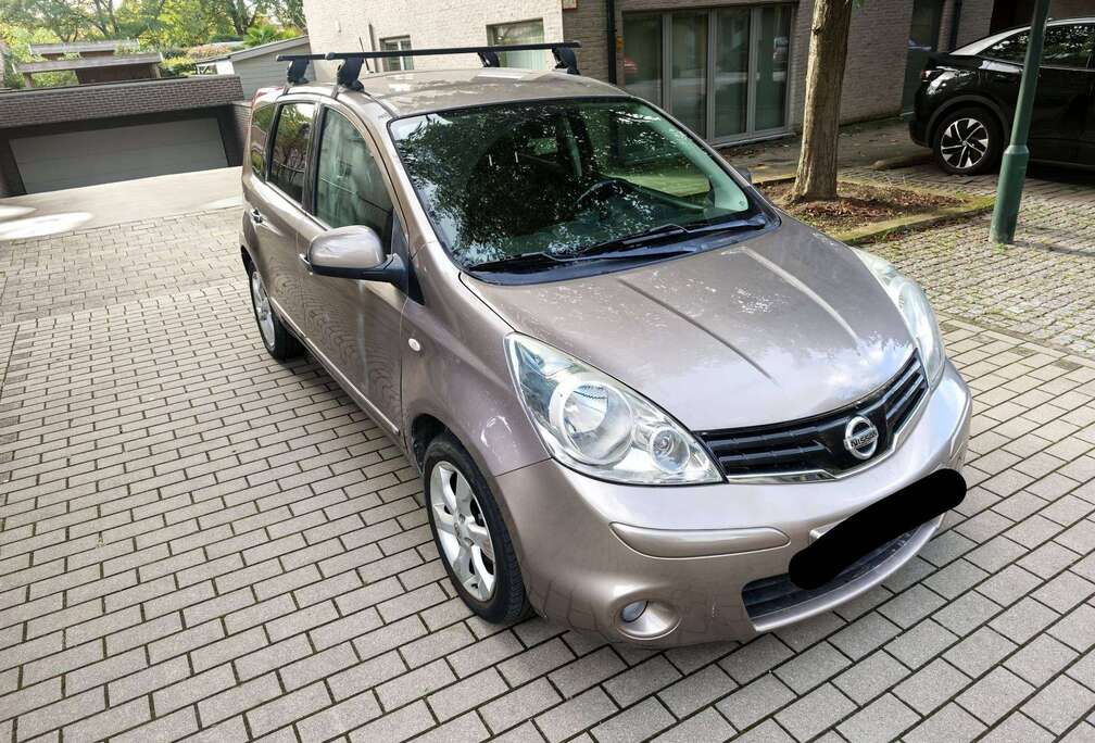 Nissan Note 1.4i Connect Edition