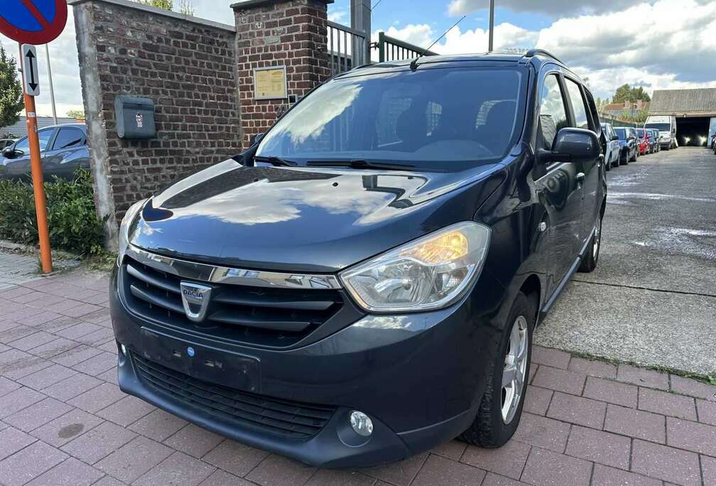 Dacia 1.5 dCI MET 131DKM 7 PLACES