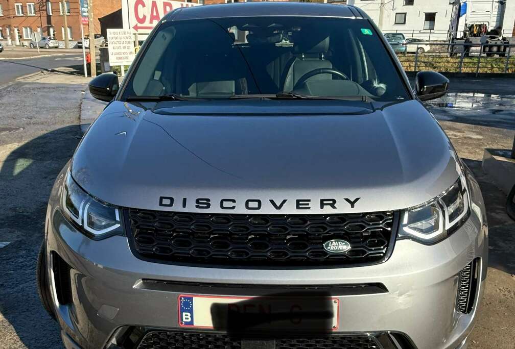 Land Rover Discovery Sport 2.0 TD4 2WD D165 R-Dynamic S