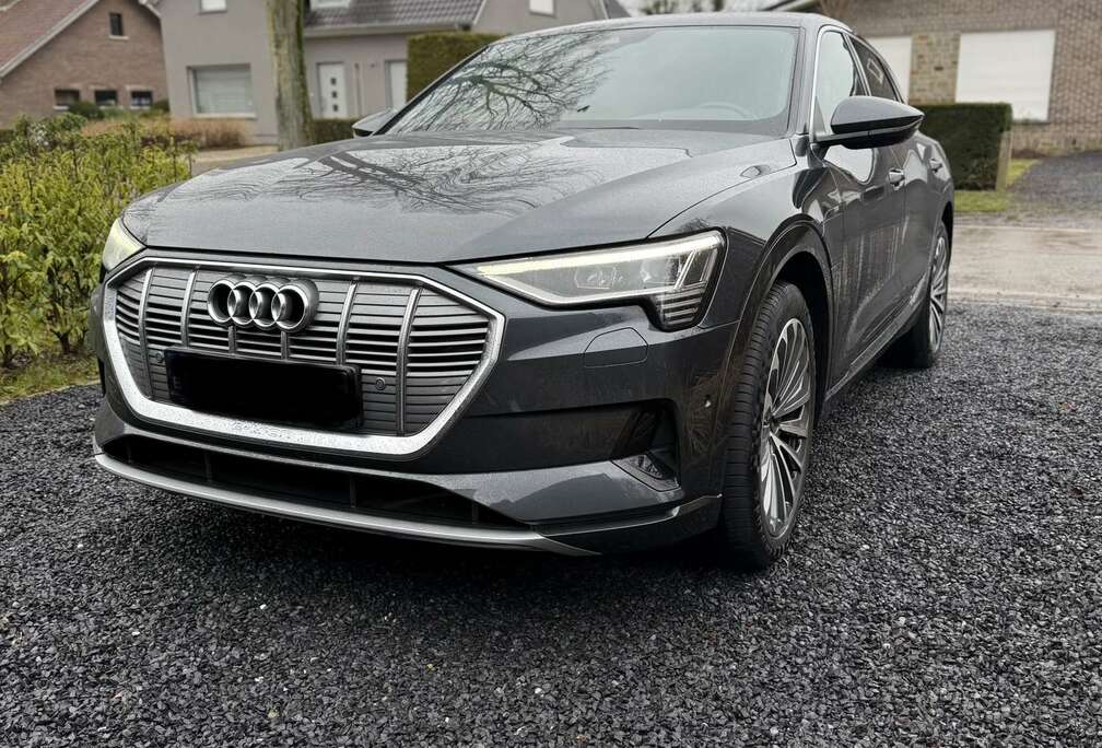 Audi E-Tron 95 kWh 55 Quattro S line