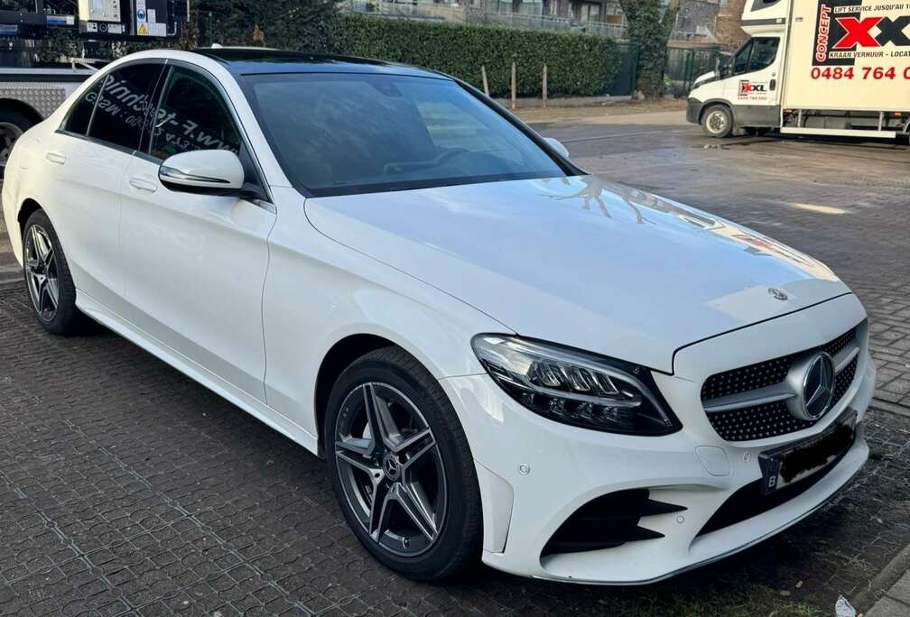 Mercedes-Benz d AMG Line automaat Pano Led Navi Camera full